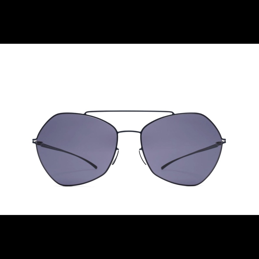 MYKITA FEMME AVIATOR METAL SUNGLASSES